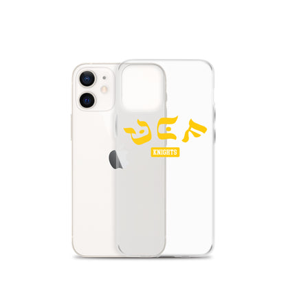 Durable UCF Hebrew style iPhone Case: Protect in Style