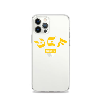 Durable UCF Hebrew style iPhone Case: Protect in Style