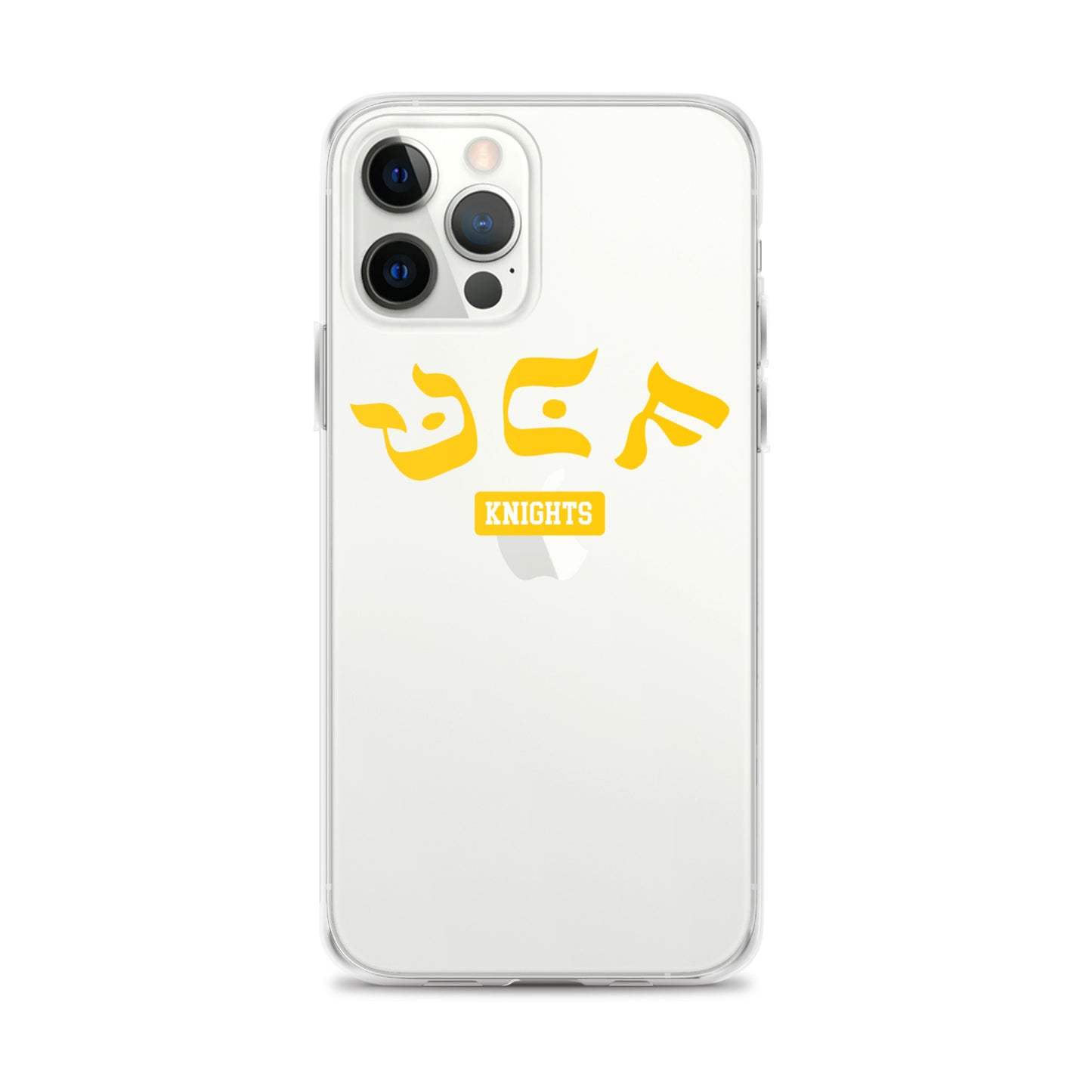 Durable UCF Hebrew style iPhone Case: Protect in Style