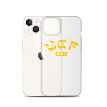 Durable UCF Hebrew style iPhone Case: Protect in Style