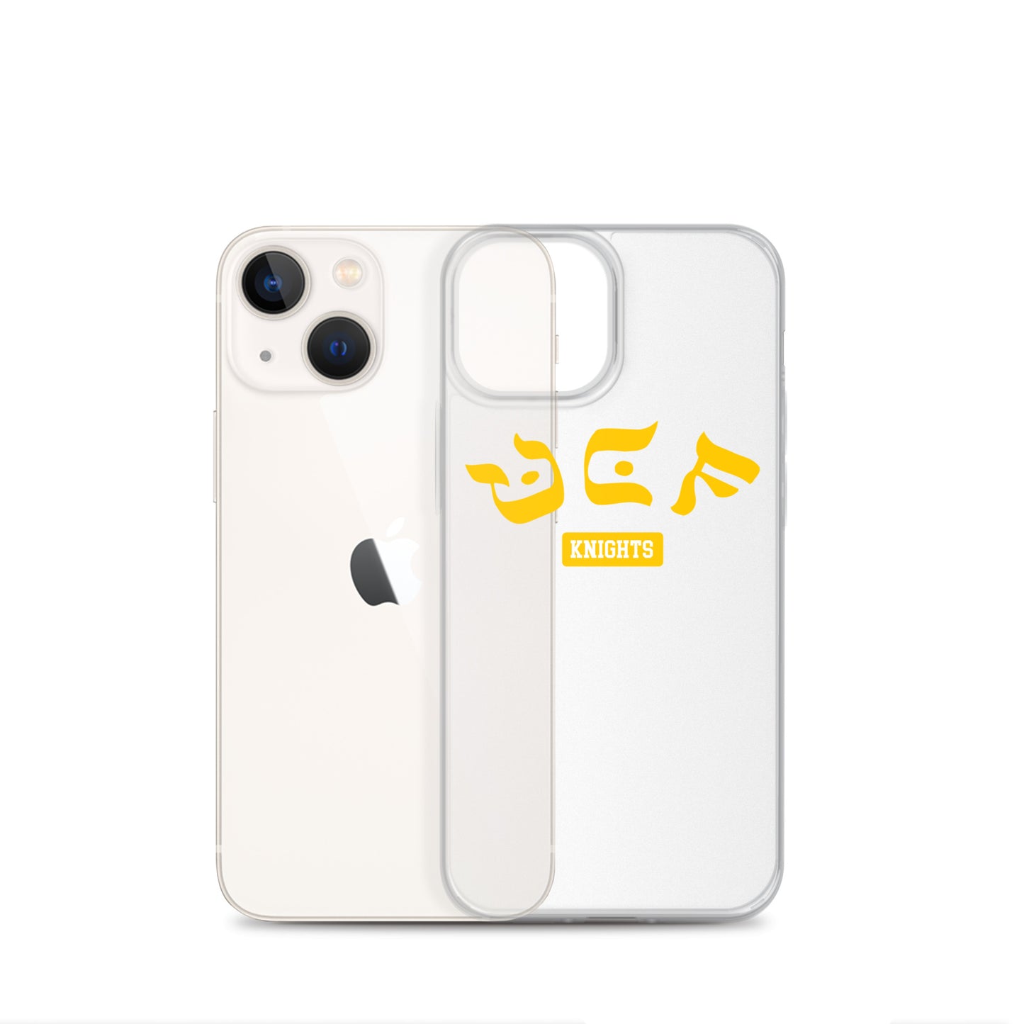 Durable UCF Hebrew style iPhone Case: Protect in Style