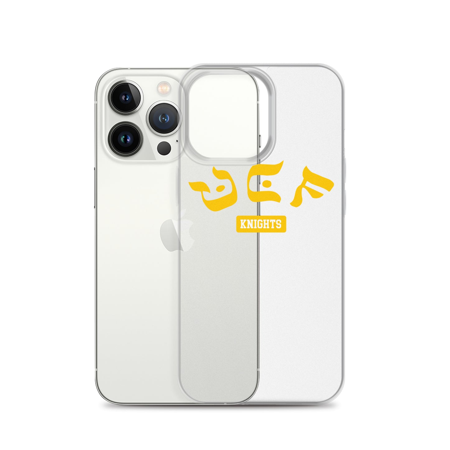 Durable UCF Hebrew style iPhone Case: Protect in Style