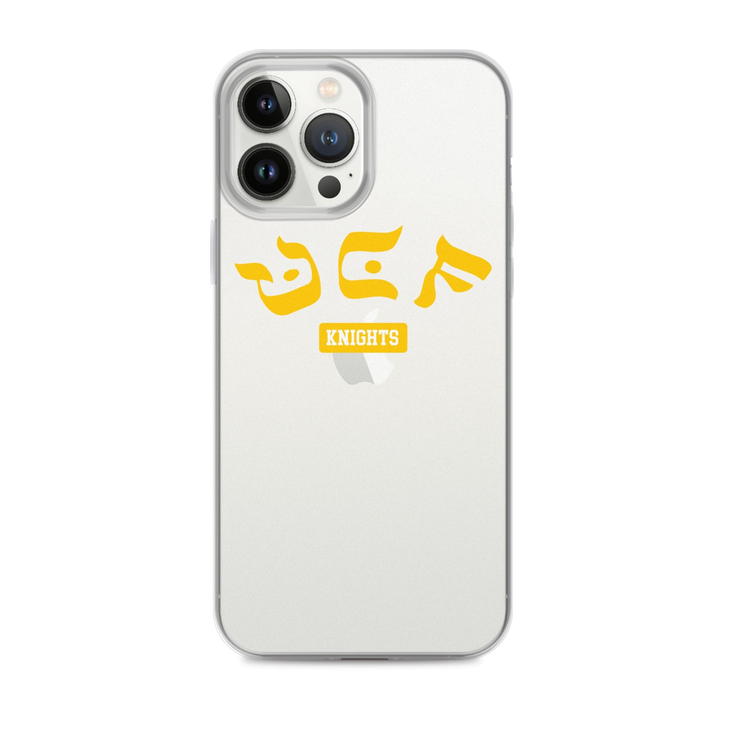 Durable UCF Hebrew style iPhone Case: Protect in Style