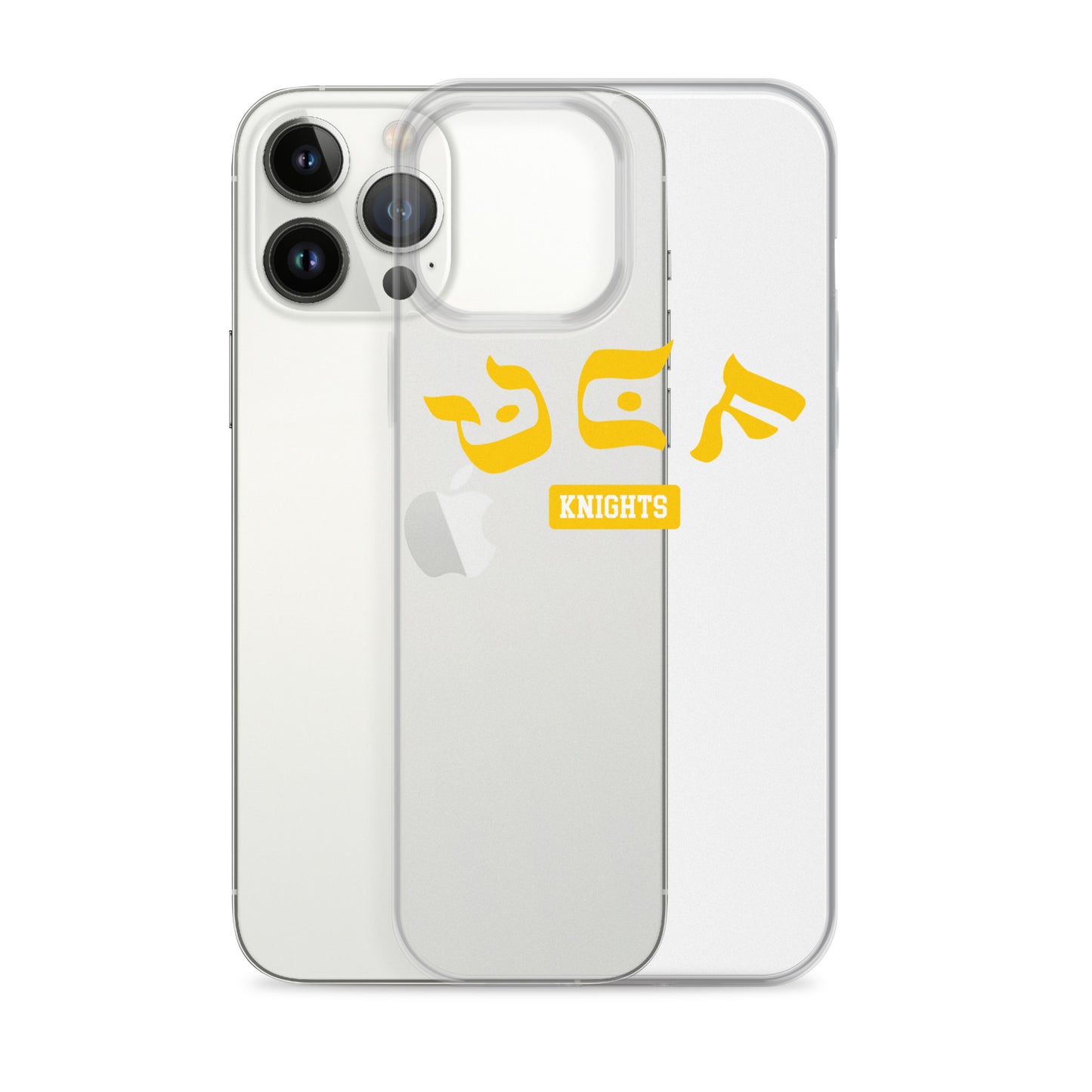 Durable UCF Hebrew style iPhone Case: Protect in Style