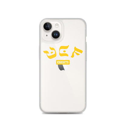 Durable UCF Hebrew style iPhone Case: Protect in Style