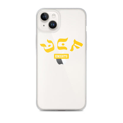 Durable UCF Hebrew style iPhone Case: Protect in Style