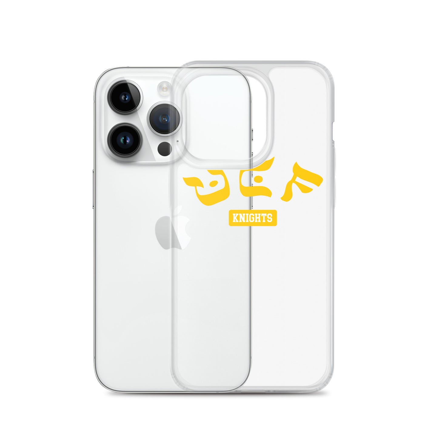 Durable UCF Hebrew style iPhone Case: Protect in Style