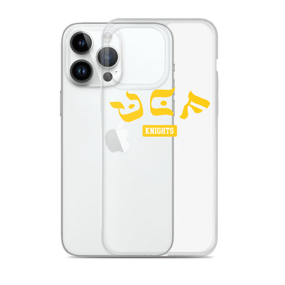 Durable UCF Hebrew style iPhone Case: Protect in Style