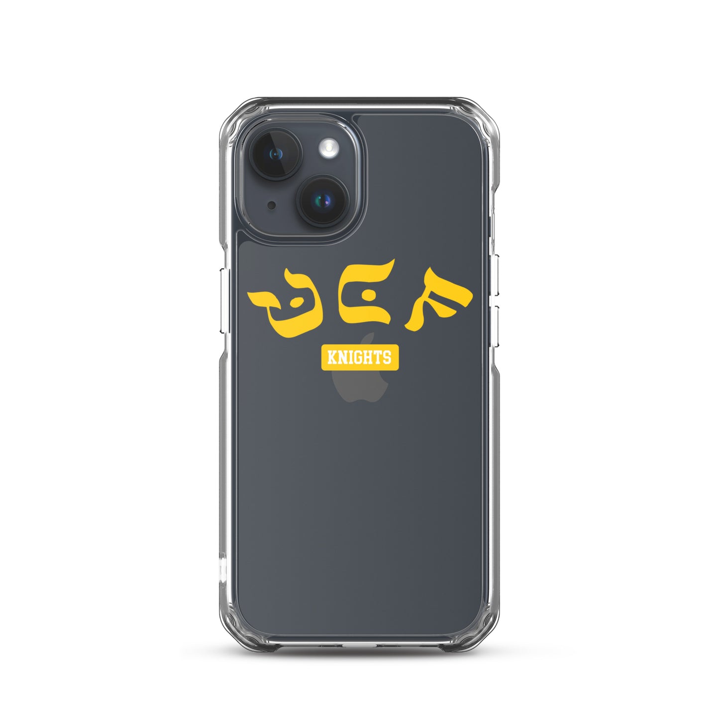 Durable UCF Hebrew style iPhone Case: Protect in Style