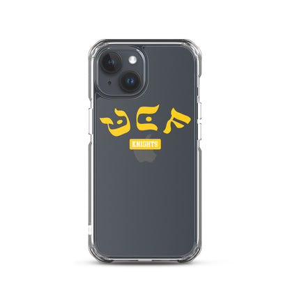 Durable UCF Hebrew style iPhone Case: Protect in Style