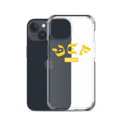 Durable UCF Hebrew style iPhone Case: Protect in Style