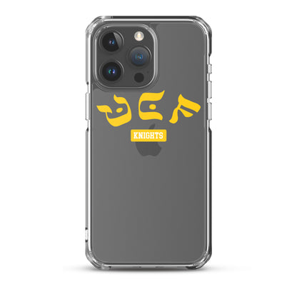 Durable UCF Hebrew style iPhone Case: Protect in Style