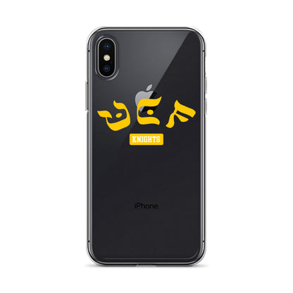 Durable UCF Hebrew style iPhone Case: Protect in Style