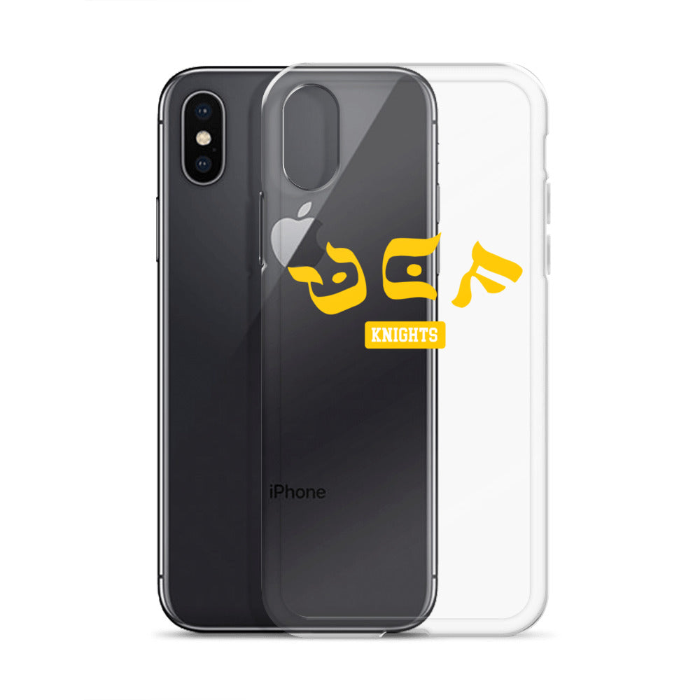 Durable UCF Hebrew style iPhone Case: Protect in Style