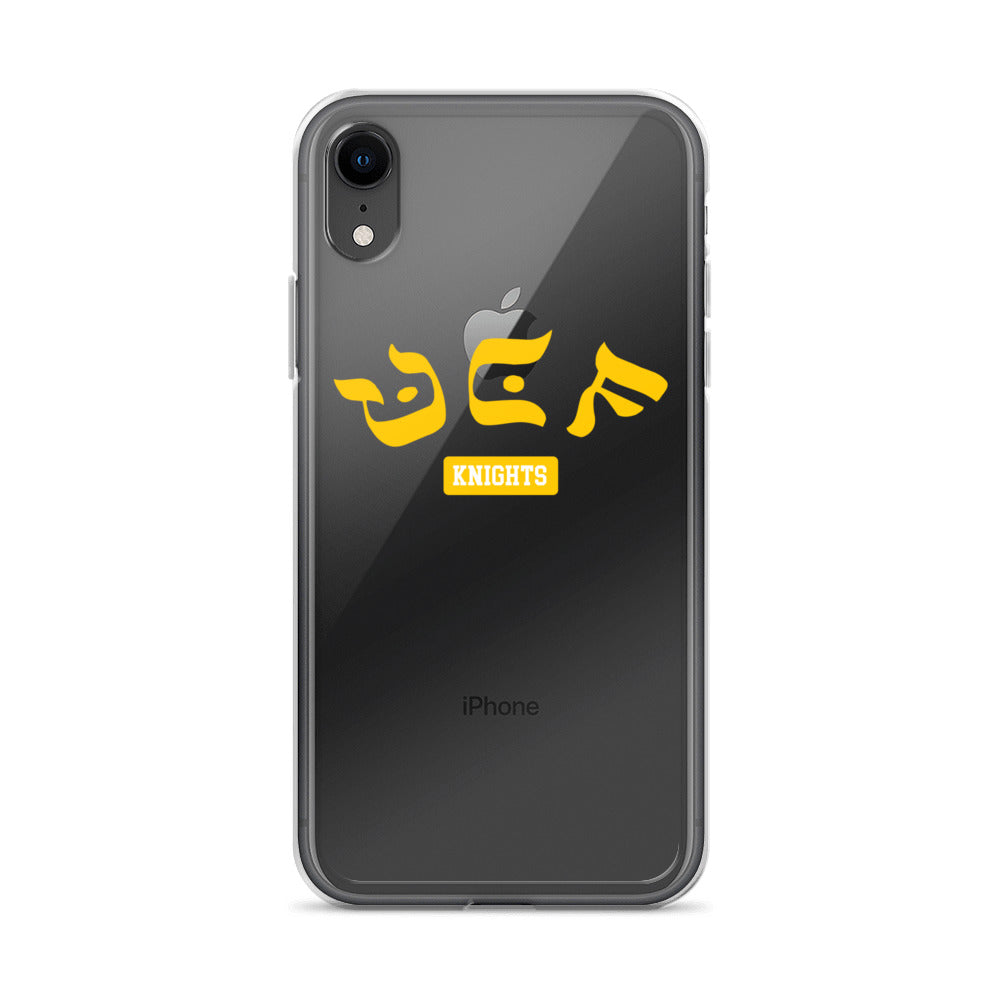 Durable UCF Hebrew style iPhone Case: Protect in Style