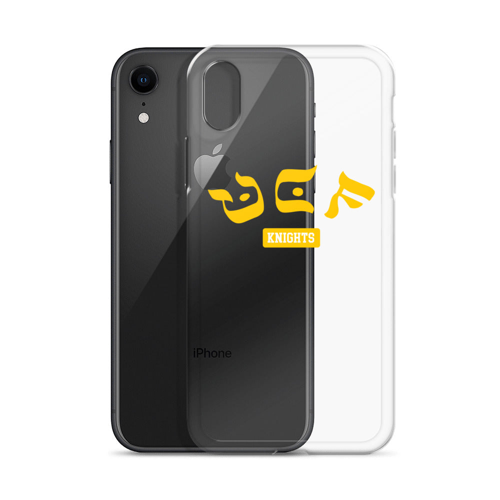 Durable UCF Hebrew style iPhone Case: Protect in Style