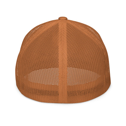 Texas Closed-Back Trucker Hat: Sleek Style