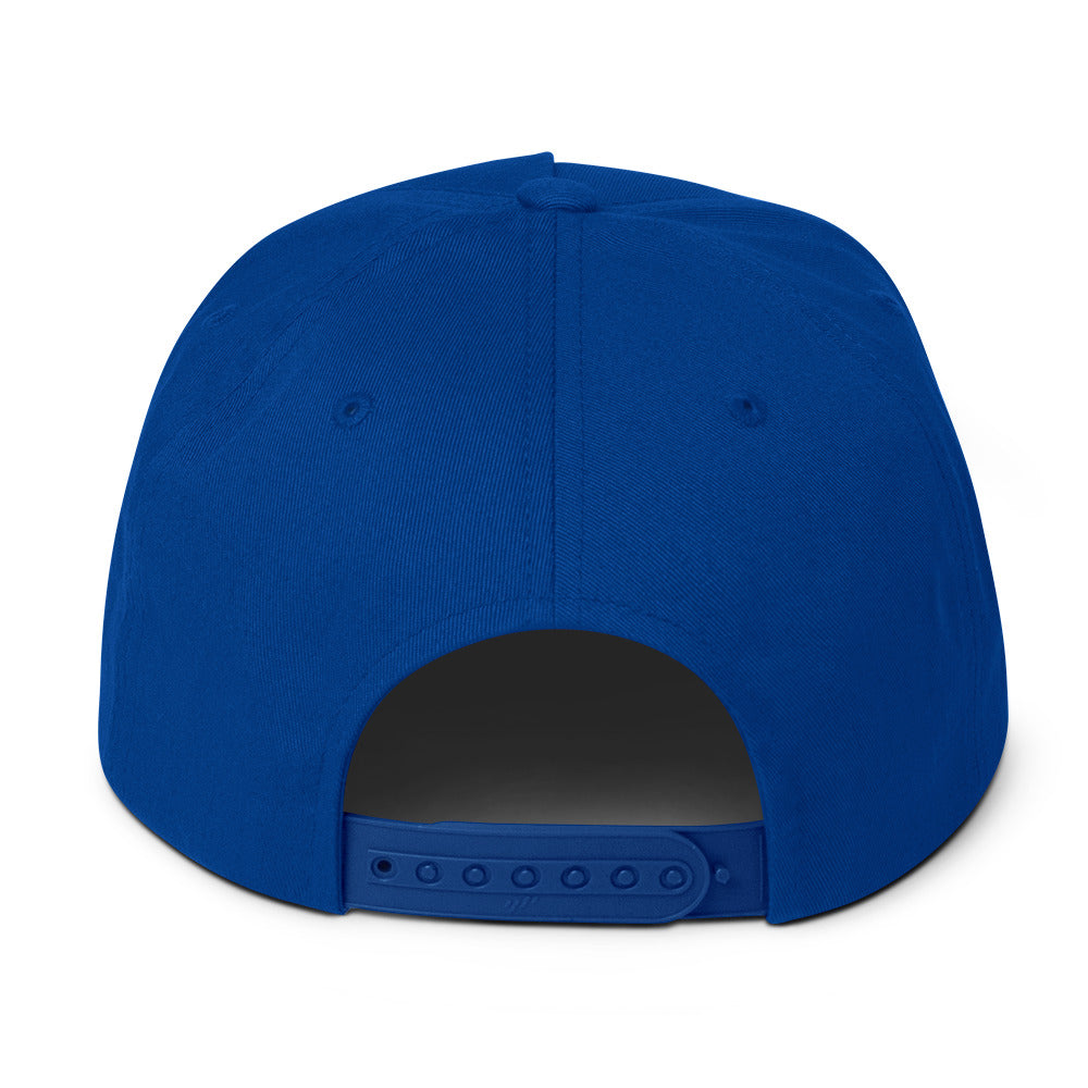 Buffalo Hebrew Flat Bill Cap: Bold Statement