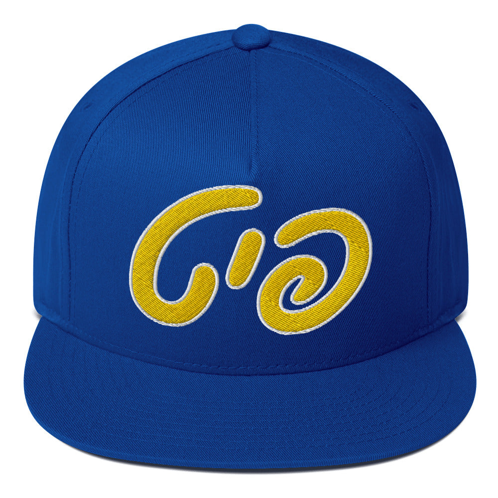 Pittsburgh "Pitt" Flat Bill Cap: Sharp Style