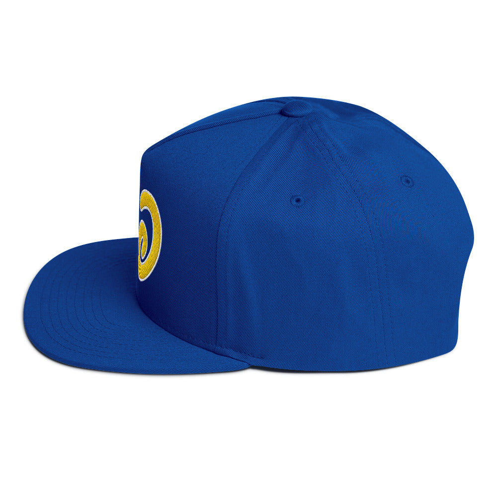 Pittsburgh "Pitt" Flat Bill Cap: Sharp Style