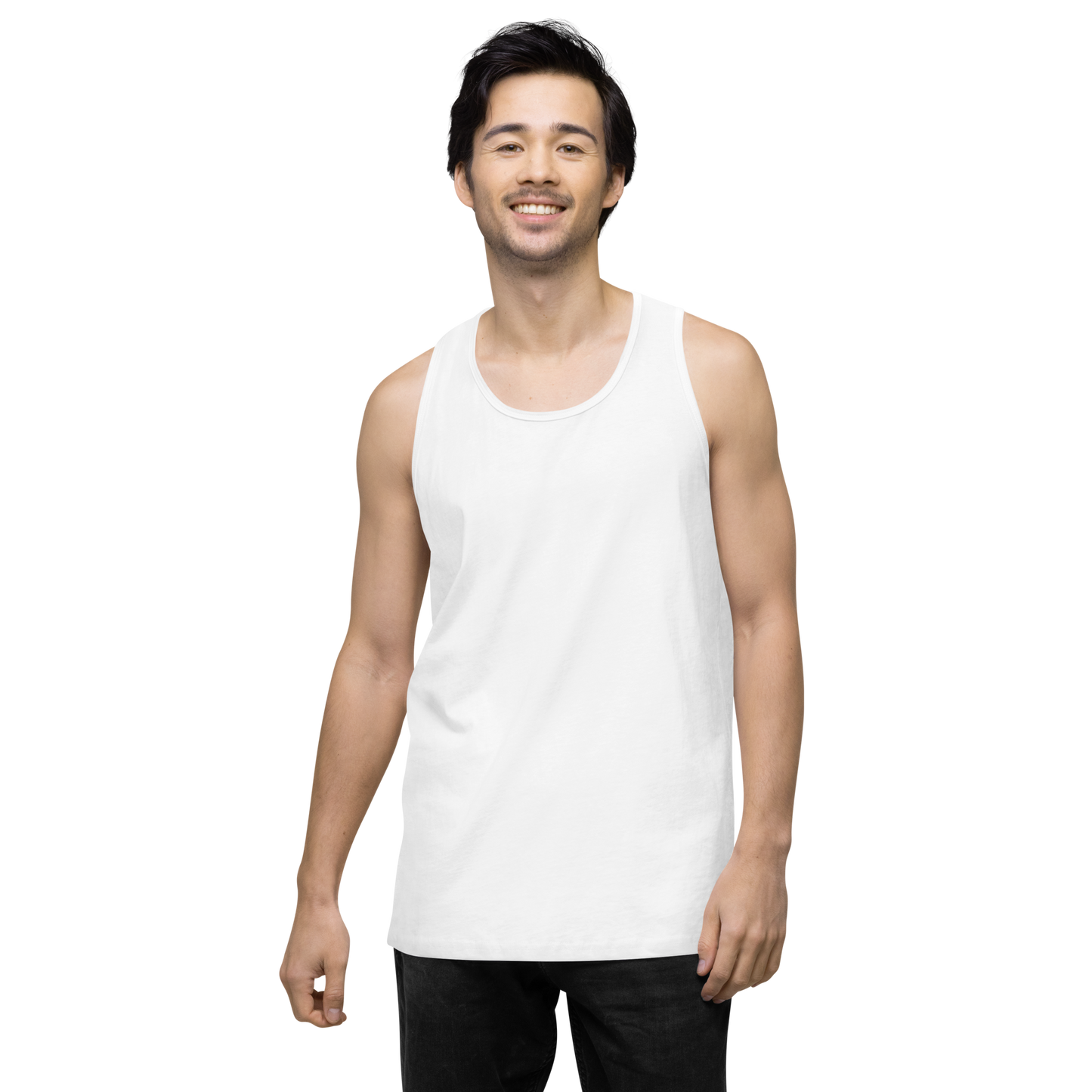 Custom Hebrew Men's Premium Tanktop: Check Your Email Within 24 Hours!