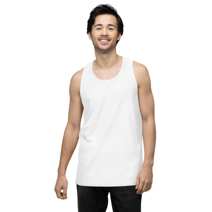 Custom Hebrew Men's Premium Tanktop: Check Your Email Within 24 Hours!