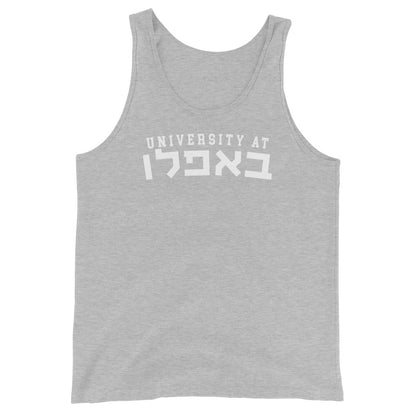 Buffalo Hebrew Men’s Tank Top: Athletic and Proud