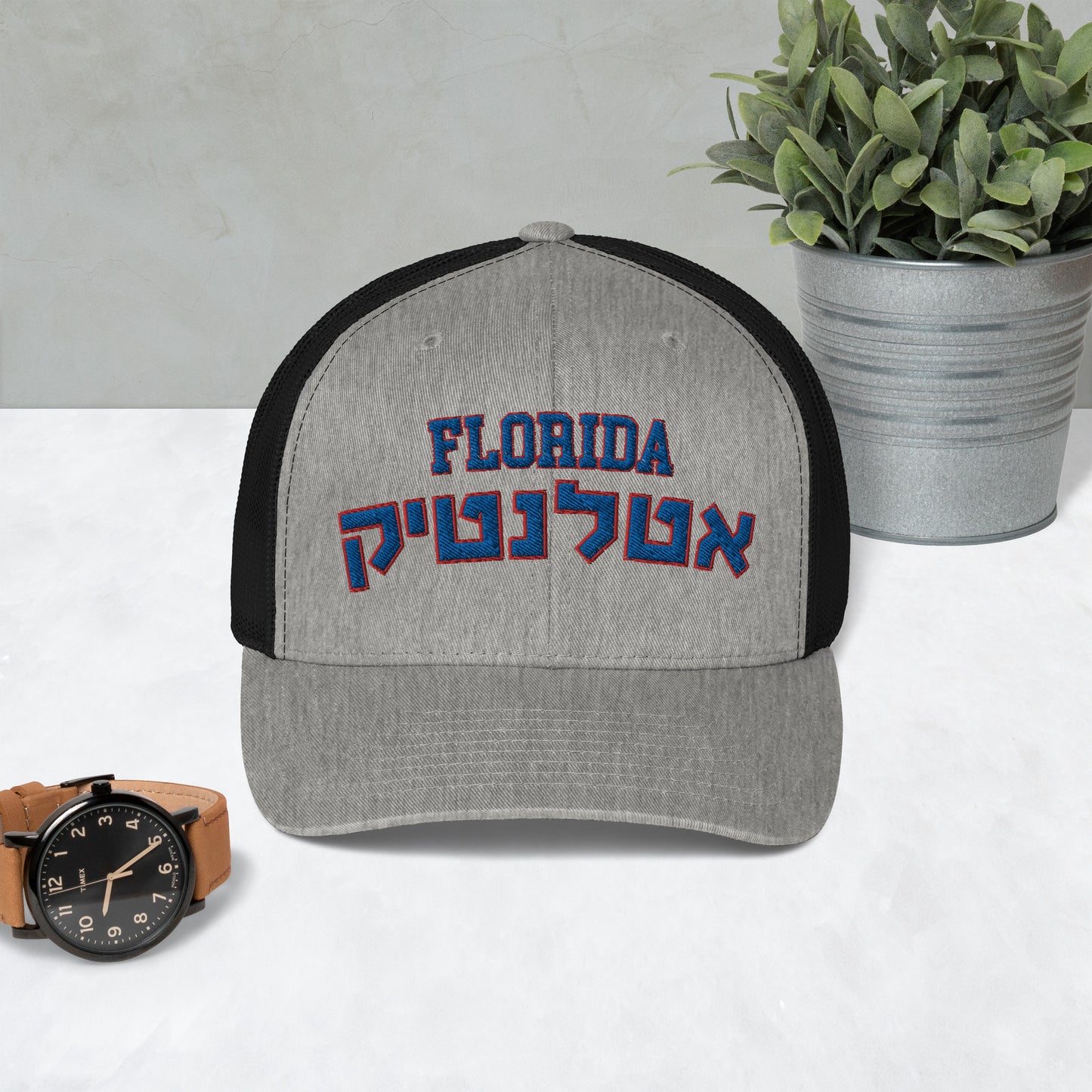 Florida Atlantic Trucker Cap: Stylish Sun Protection