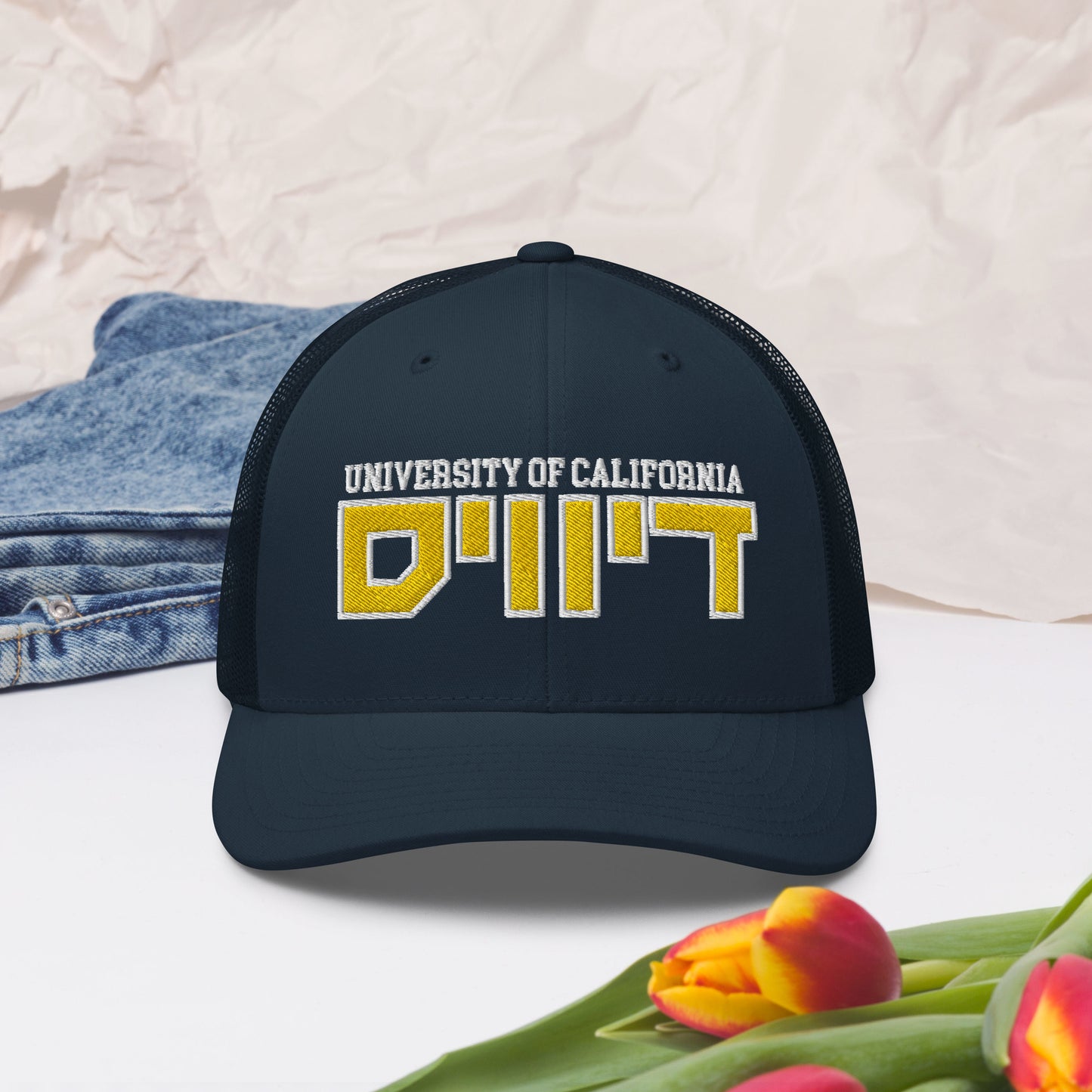 UC Davis Trucker Cap