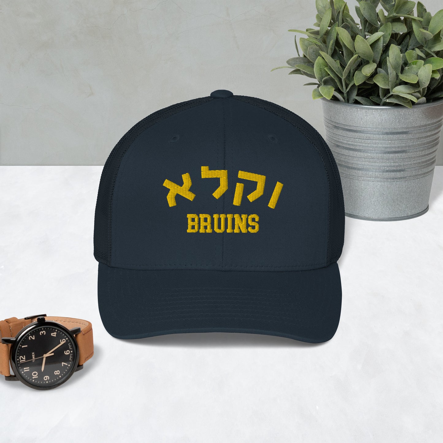 UCLA Hebrew Hat: Casual Cool, Cultural Pride