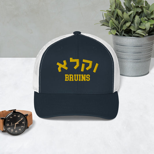 UCLA Hebrew Hat: Casual Cool, Cultural Pride