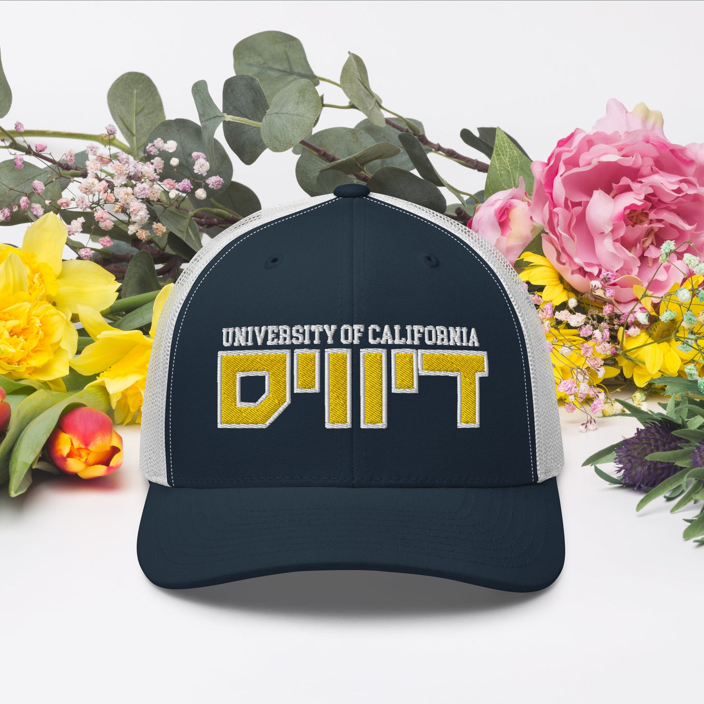 UC Davis Trucker Cap