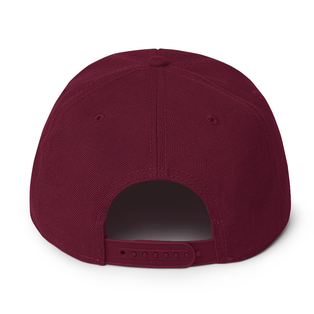 Minnesota Hebrew Snapback Hat: Bold Style