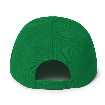 Oregon Hebrew Snapback Hat: Sharp Style