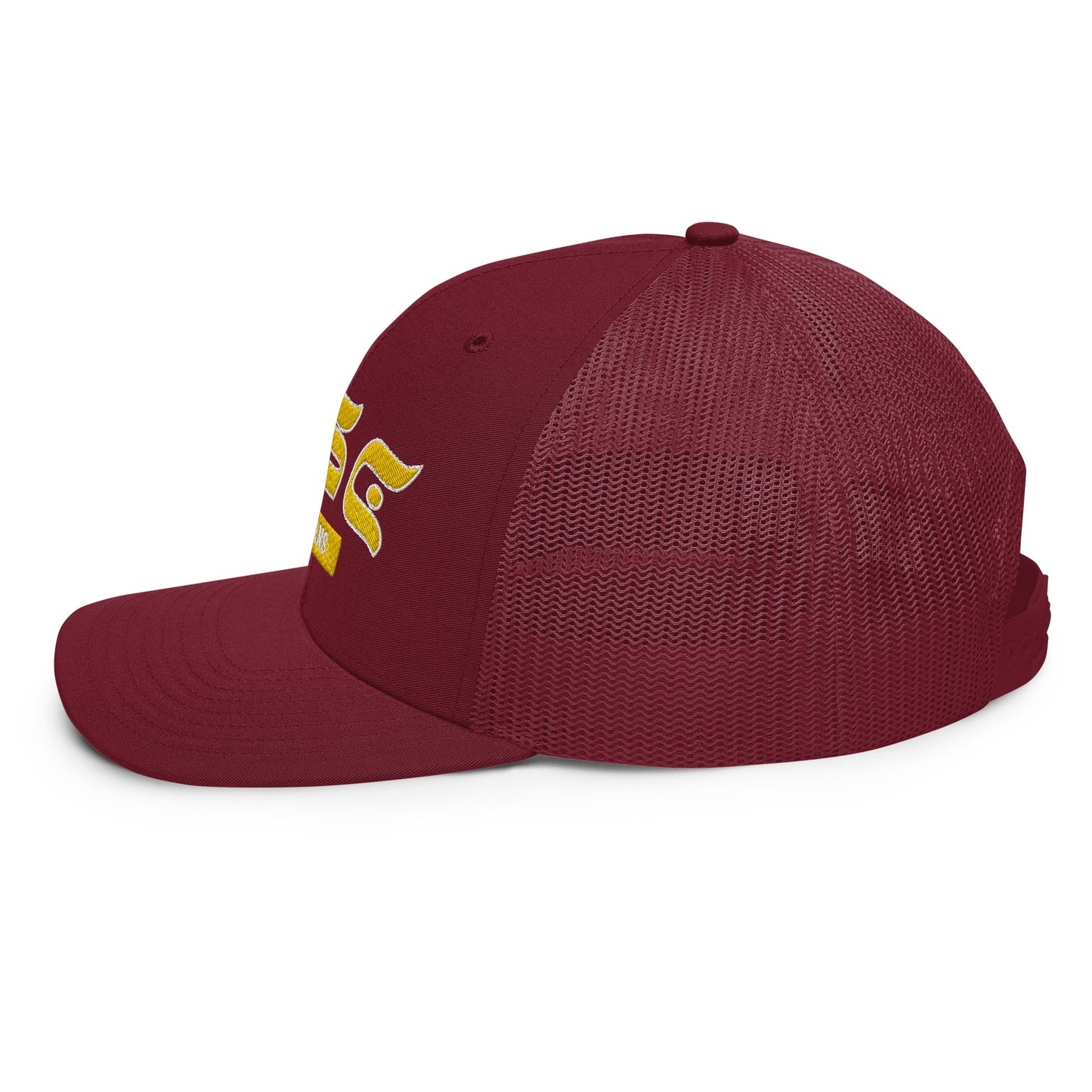 Southern California Hebrew Trucker Cap: Stylish Shade and Spirit