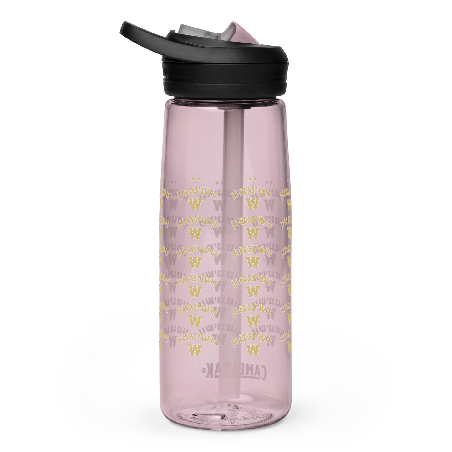 Washington Hebrew Script Water Bottle: Stay Hydrated