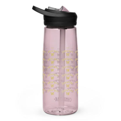 Washington Hebrew Script Water Bottle: Stay Hydrated