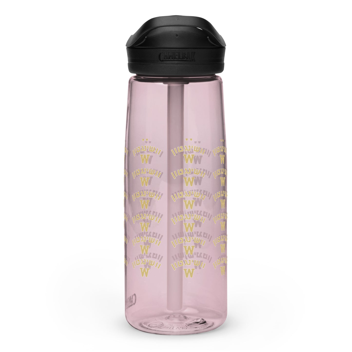 Washington Hebrew Script Water Bottle: Stay Hydrated