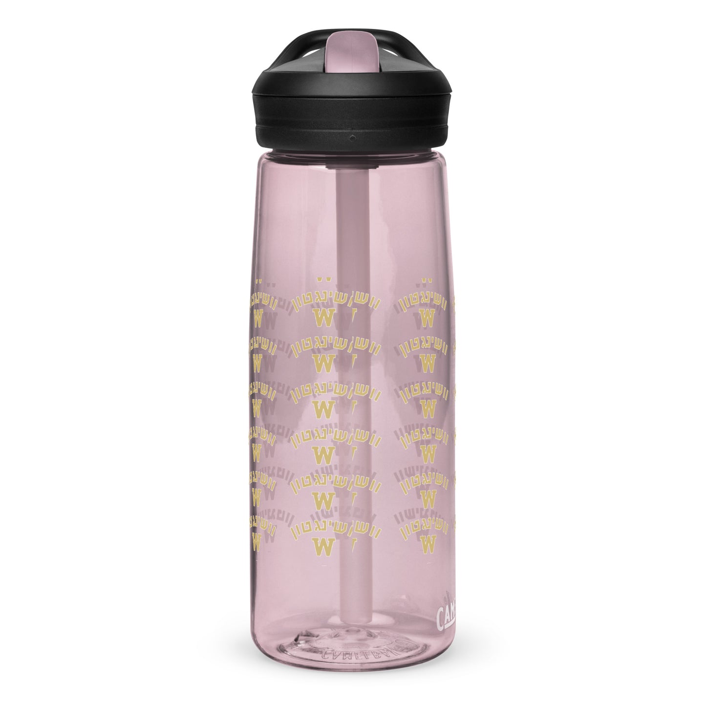 Washington Hebrew Script Water Bottle: Stay Hydrated