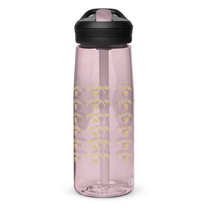 Washington Hebrew Script Water Bottle: Stay Hydrated