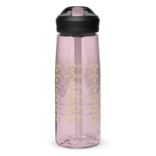 Washington Hebrew Script Water Bottle: Stay Hydrated