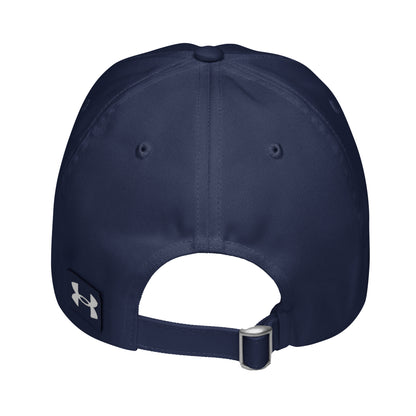 Georgetown Hebrew Under Armour® Dad Hat: Athletic Style, Hoya Tradition