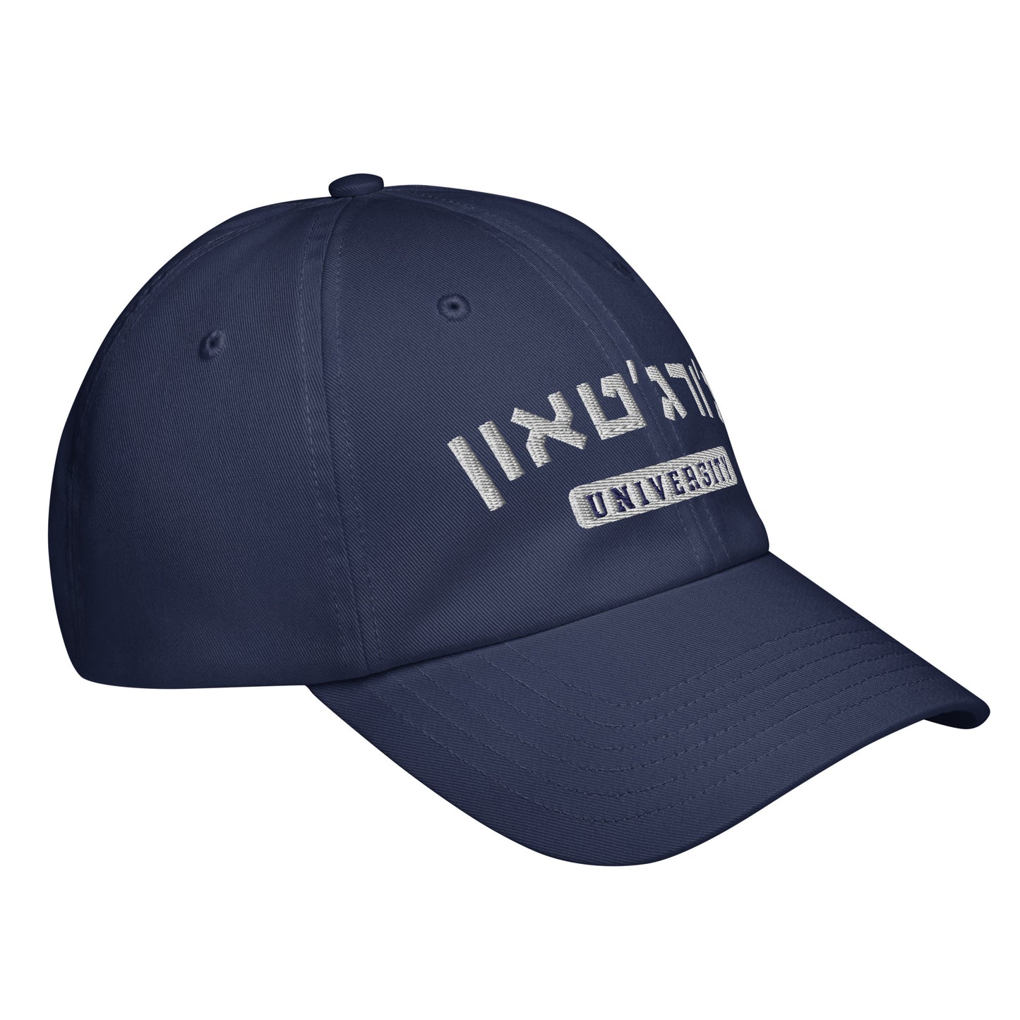 Georgetown Hebrew Under Armour® Dad Hat: Athletic Style, Hoya Tradition