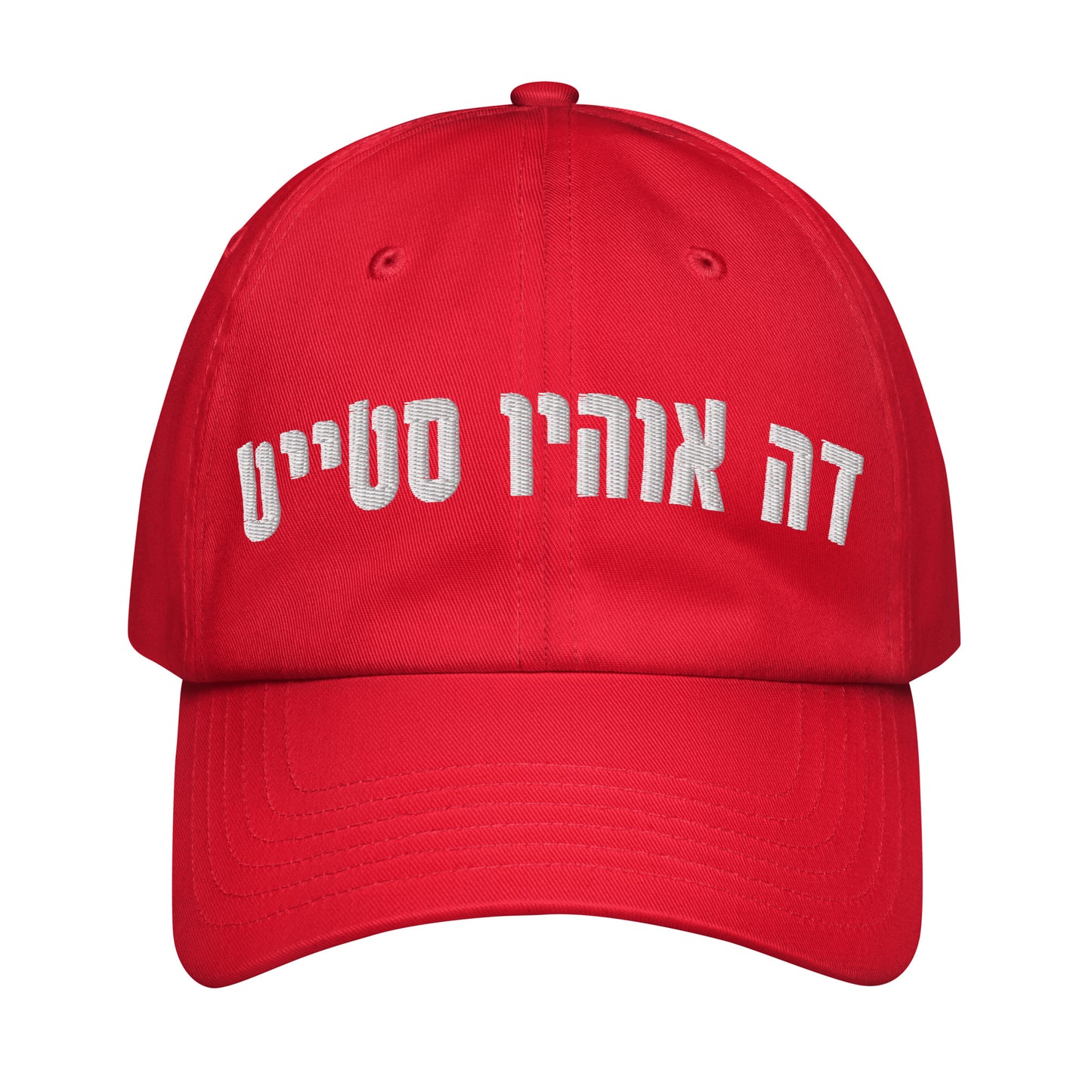 Ohio State Hebrew Under Armour® Dad Hat: Style & Shade