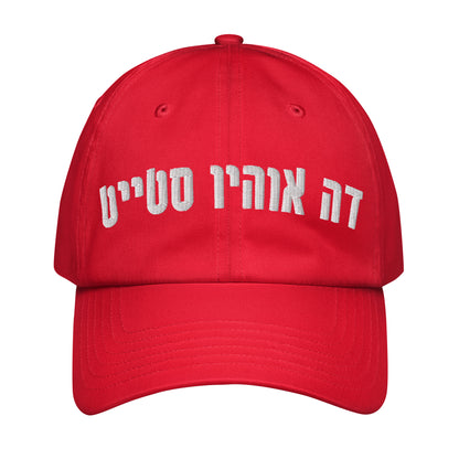 Ohio State Hebrew Under Armour® Dad Hat: Style & Shade