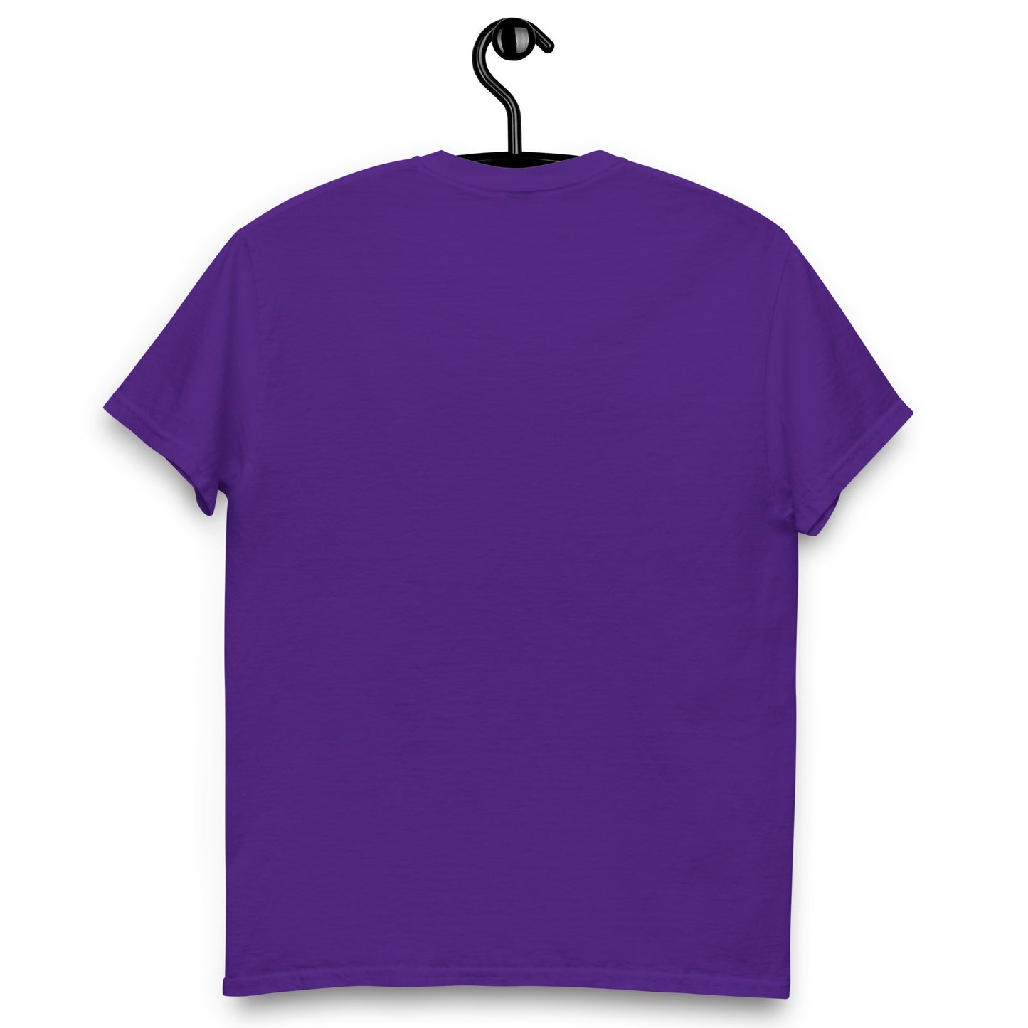 Williams Hebrew T-Shirt – Gold Text on Purple