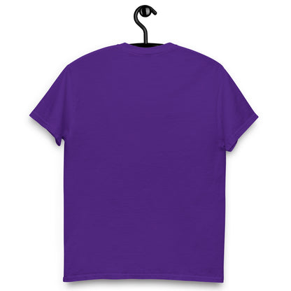 Williams Hebrew T-Shirt – Gold Text on Purple