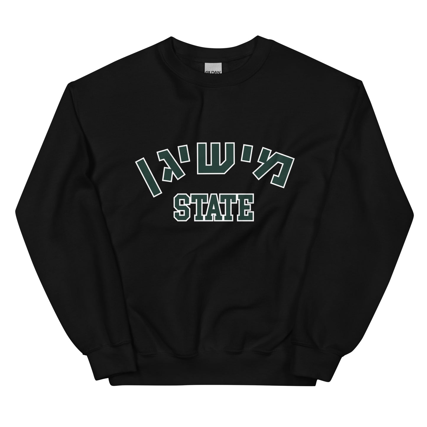 Michigan State Hebrew Sweatshirt: Spirit, Cultural Connection