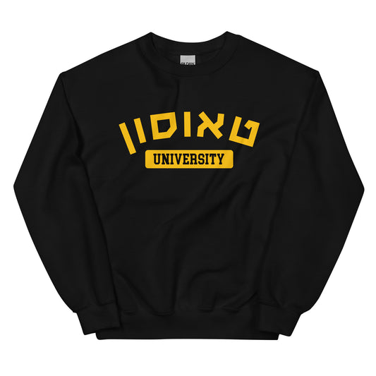 Towson Hebrew Sweatshirt: Sleek & Cozy