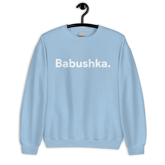 Babushka Cozy Sweatshirt